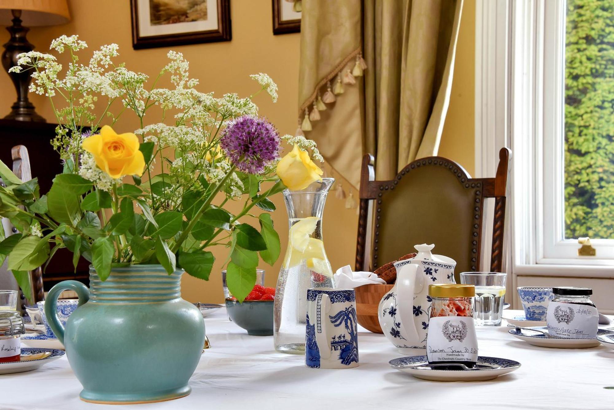 The Chestnuts Country House Boutique B&B Kilvington Eksteriør bilde