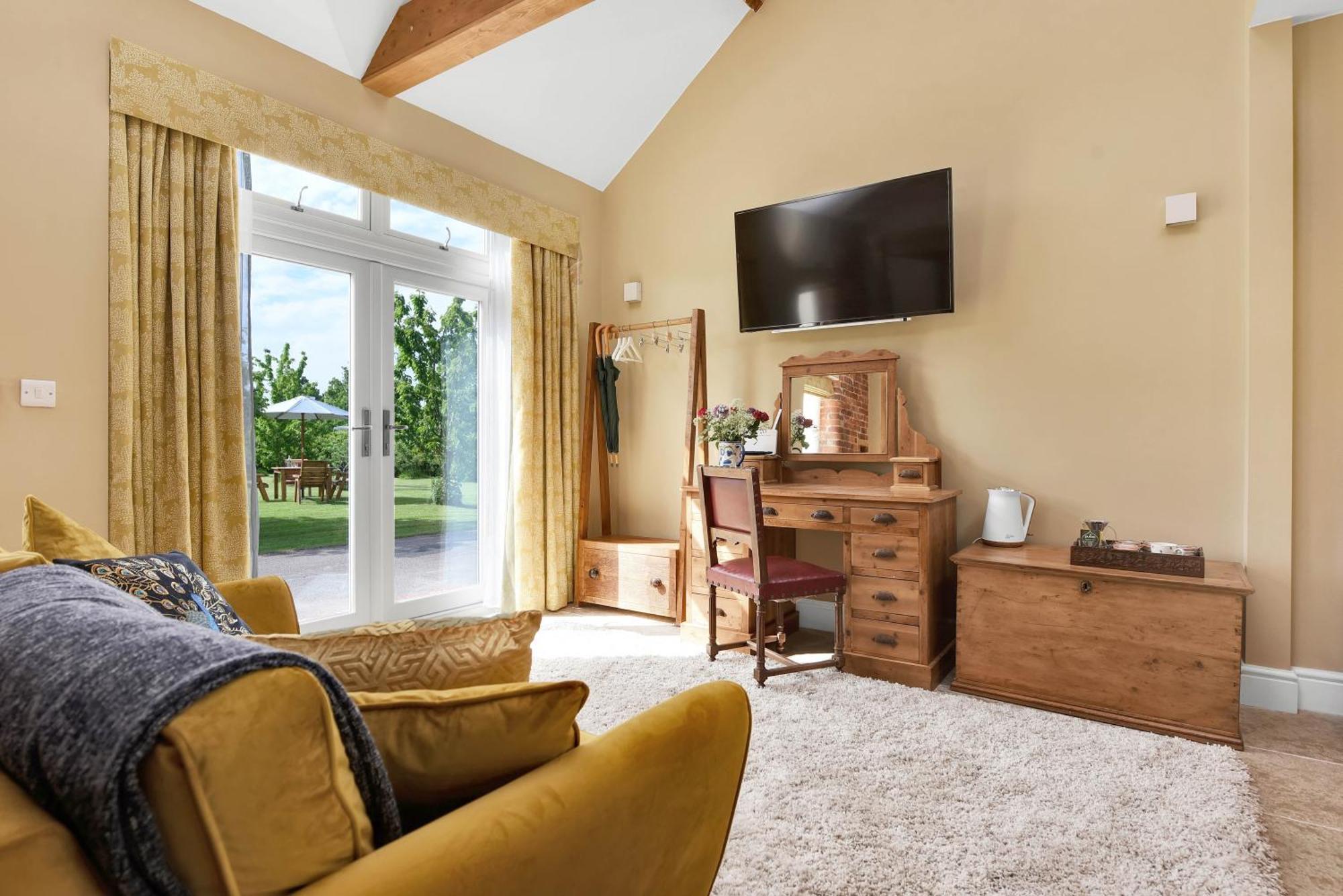The Chestnuts Country House Boutique B&B Kilvington Eksteriør bilde