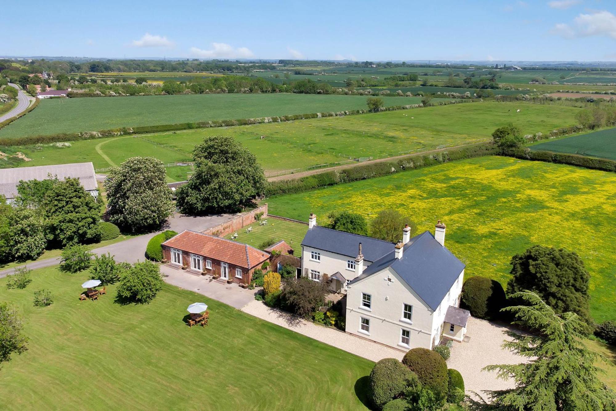 The Chestnuts Country House Boutique B&B Kilvington Eksteriør bilde