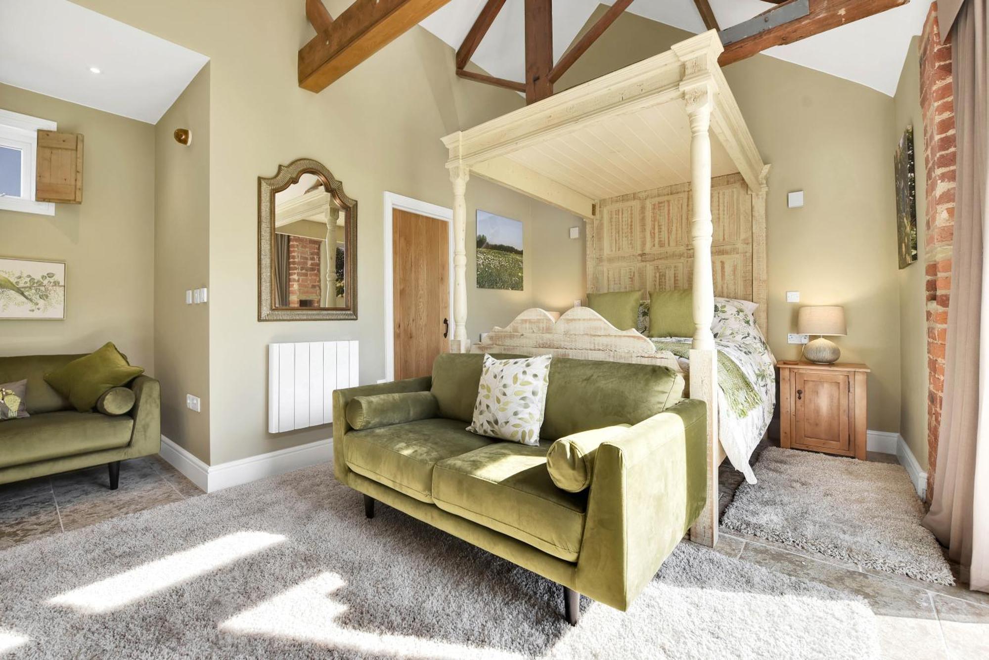 The Chestnuts Country House Boutique B&B Kilvington Eksteriør bilde