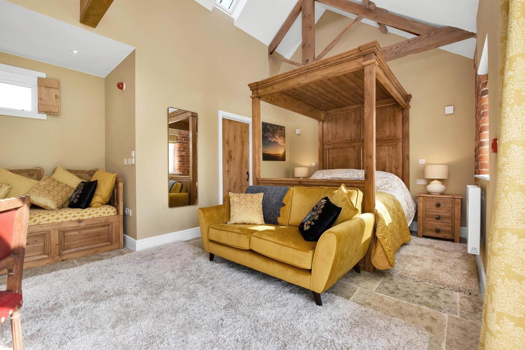 The Chestnuts Country House Boutique B&B Kilvington Eksteriør bilde