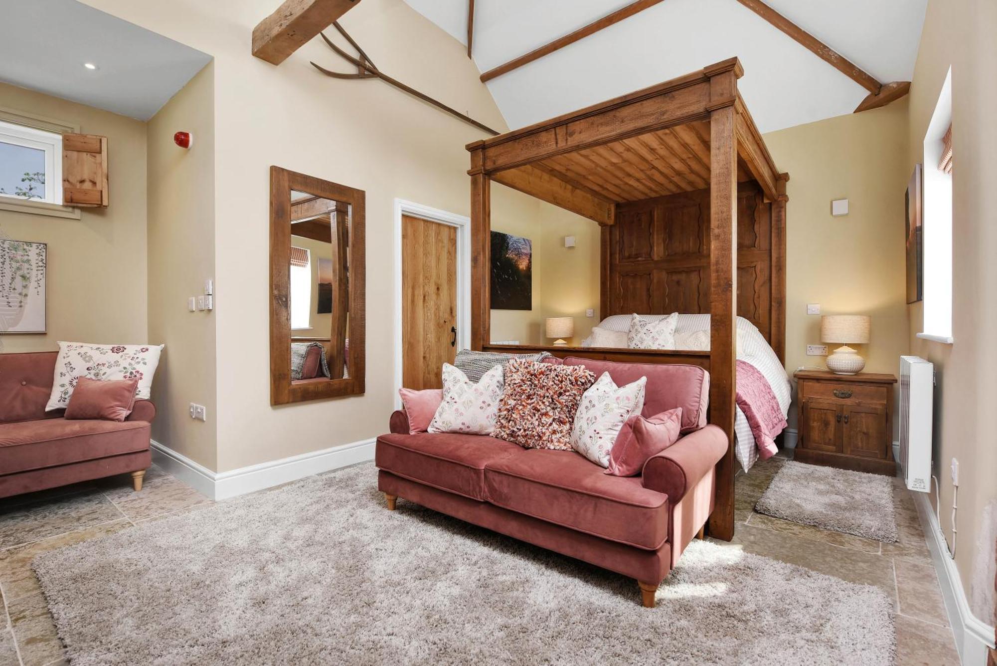 The Chestnuts Country House Boutique B&B Kilvington Eksteriør bilde