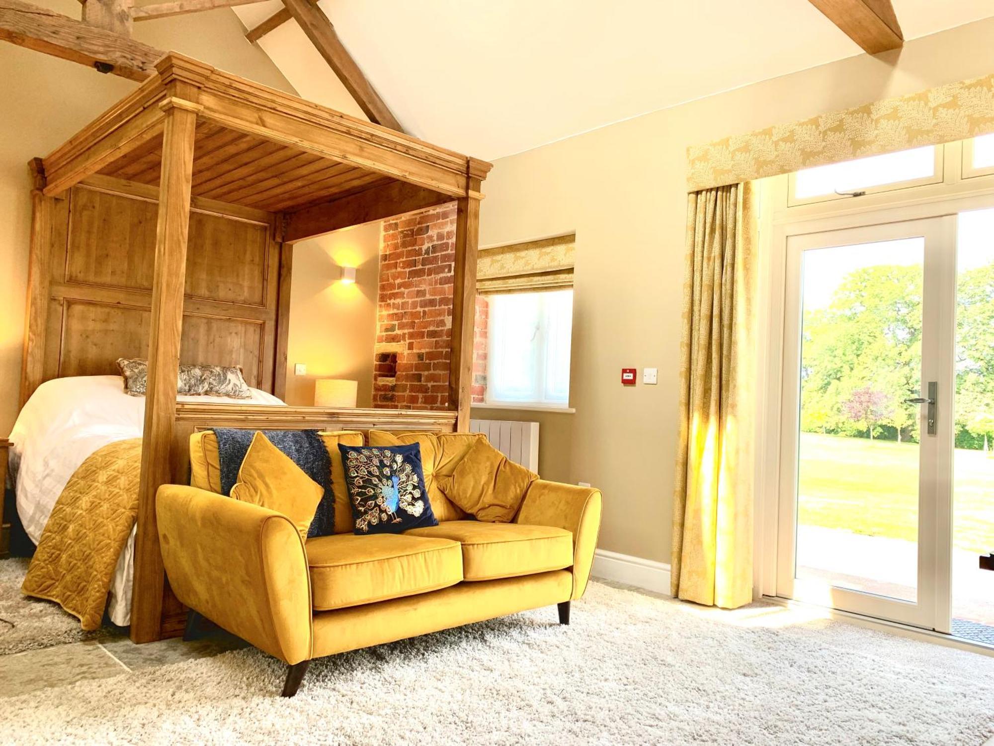 The Chestnuts Country House Boutique B&B Kilvington Eksteriør bilde